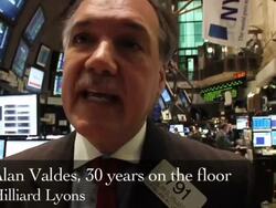 Economic Crisis' Impact on the New York Stock Exchange Stock Footage