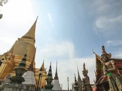 Wat Phra Kaew Stock Footage