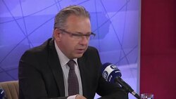 Head of Europe broadcasters demands Greek govt put ERT back on air; protest News Clip