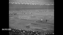 The New York Giants take on the New York Yankees in World Series News Clip
