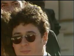 1993 Emmy Awards entrances and Press Room Stock Footage