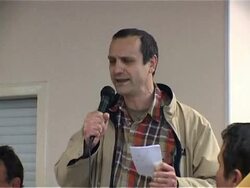 CLEAN: French workers bossnap Caterpillar managers News Clip