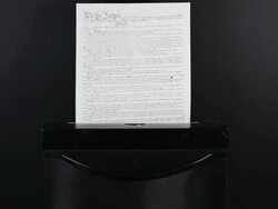 Destoying the Constitution Stock Footage