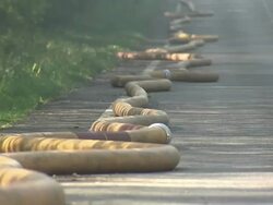 Wildfires Continue Across The UK News Clip