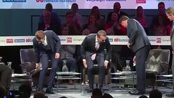 CLEAN : FILE: Social Democrats (SPOe) Christian Kern News Clip