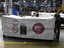 Polaris Makes Indian And Victory Motorcycles Stock Footage