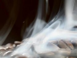 Coffee beans Stock Footage