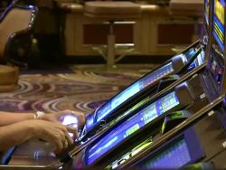 Las Vegas Slots 12 Stock Footage