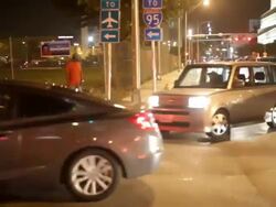 ATMOSPHERE: Fans as Miami Fans Celebrate Following Stock Footage