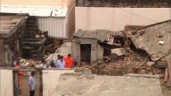 Clear-up at the site of the TransAsia Airways plane crash News Clip