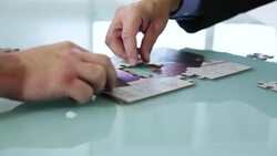 Handshake... Stock Footage