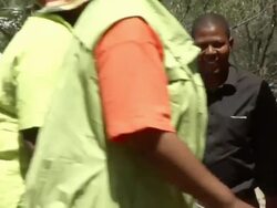 Diners at Sakhumzi restaurant, Soweto News Clip