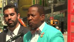 A bill aimed at regulating the costumed characters in Times Square will be introduced in New York City Council. The bill will require the characters to get a license and a background check. (Sept. 8) News Clip