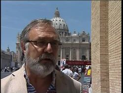 Rally to mark end of the year of the priest marred by protests News Clip