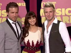 Mollie McClymont, Samantha McClymont and Brooke Mc Stock Footage