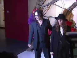 MoMA's Second Annual Film Benefit Honoring Tim Burton Stock Footage