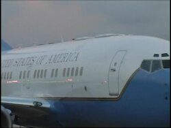 US Secretary of State arrives for bilateral talks News Clip