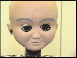 Baby robots help research into child development News Clip