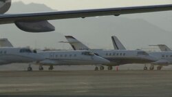 CLEAN: Hilary Clinton arrives in Los Cabos for G20 News Clip