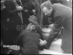 Devastation Of Nazi Concentration Camp News Clip