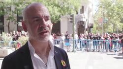 Police demonstrate in Madrid; demand salary increase News Clip