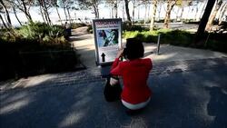 CLEAN : Government shutdown closes down Statue News Clip