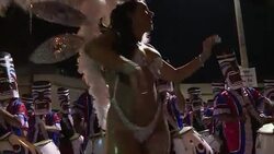 CLEAN : Montevideo celebrates carnival with Candombe rhythms News Clip