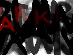 PARKINSON : loose, series "assemble your message" (LOOP) Stock Footage