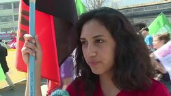 VOICED : Chilenos piden justicia para victimas de la dictadura News Clip