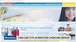 Can China Mega-Merger Impact ChemChina-Syngenta Deal? News Clip