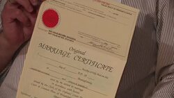 Pennsylvania's ban on gay marriage was overturned Tuesday by a federal judge in a decision that makes same-sex marriage legal throughout the Northeast. (May 20) News Clip