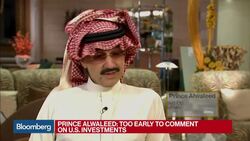 Prince Alwaleed to 'Wait and See' on Trump, Currency Peg News Clip