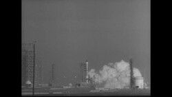 Gemini VI-A Mission Successfully Launches Stock Footage