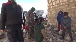 CLEAN : Civilians under fire in eastern Aleppo amid evacuation deal News Clip