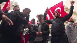 CLEAN : Istanbul: security boosted in front of Dutch consulate News Clip