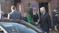 Kate on visit to hospice in Quidenham News Clip