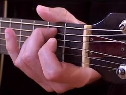 Guitar Chords Stock Footage