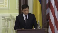 CLEAN : Ukraine wants greater US role in settling separatist conflict: Zelensky News Clip