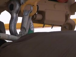 Soldiers Working On Military Vehicle News Clip