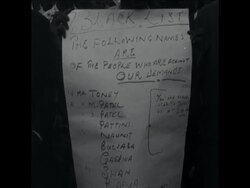 CAN 007 SCENES IN NAIROBI DURING THE DISTRIBUTIVE AND COMMERCIAL WORKERS UNION STRIKE News Clip