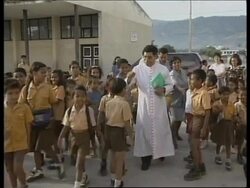 ETIMOR: RUN UP TO INDEPENDENCE VOTING (2) News Clip