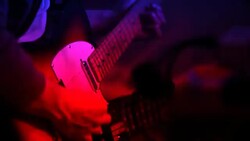 guitar player Stock Footage