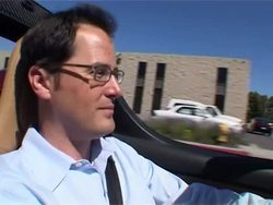 VOICED: Tesla: as fast as a Ferrari, with zero emissions News Clip