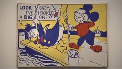 First major exhibition of Pop Art master's works since his death News Clip