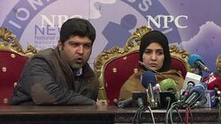 CLEAN : Pakistan: missing activists' families deny blasphemy allegations News Clip