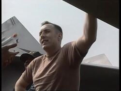 HONG KONG: US NAVY SHIPS VISIT (V) News Clip