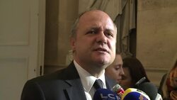 CLEAN : French parliament mulls pension reform News Clip