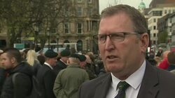 Justice for Northern Ireland Veterans hold protests against so-called 'witch hunts' against former soldiers News Clip
