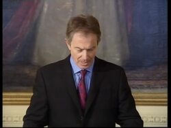 Full statement from UK PM Tony Blair on Saddam arrest News Clip