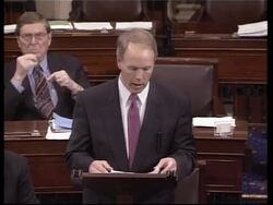 Senate approves budget, but war funds fall short News Clip